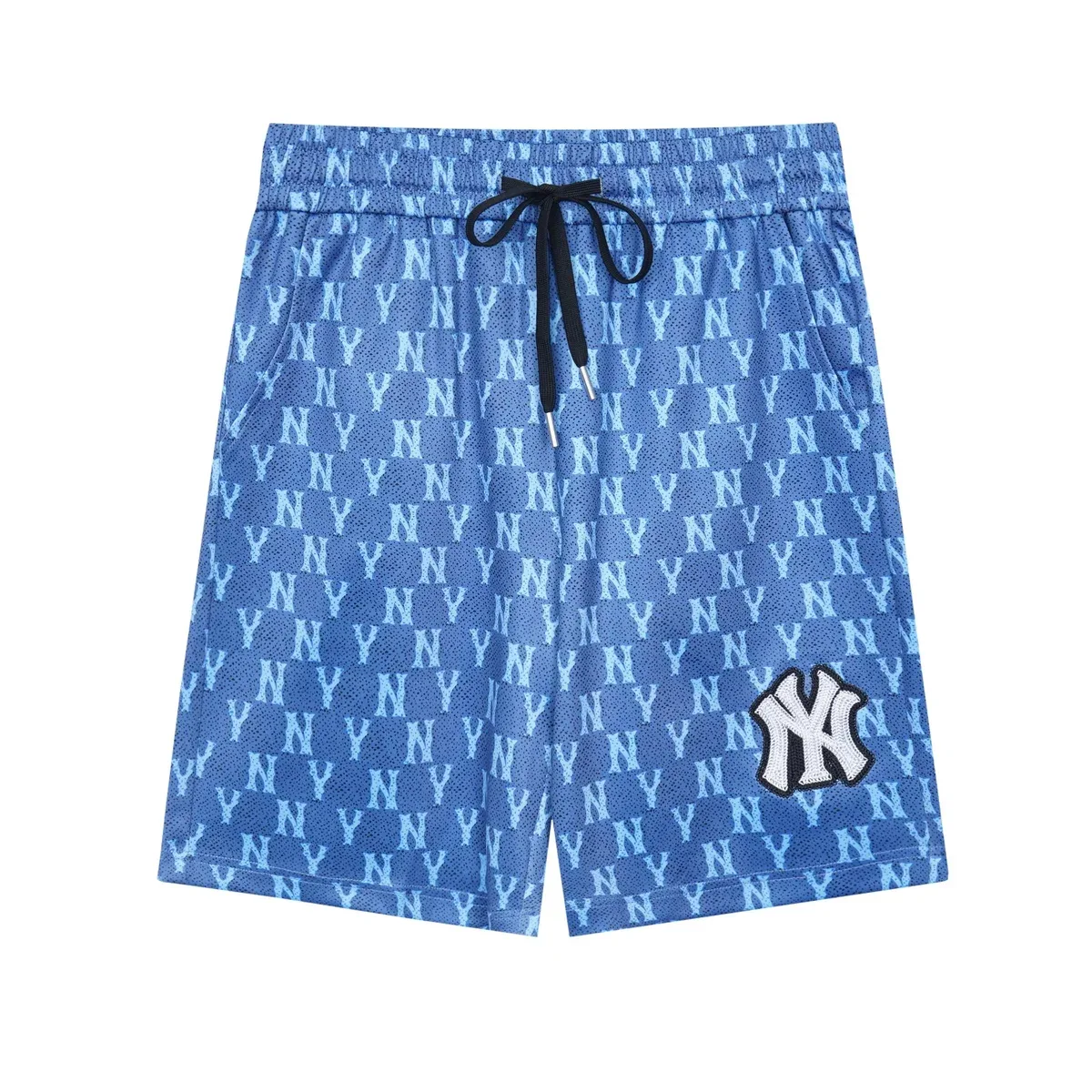 Other Blue NY Pattern Mesh Shorts Blue
