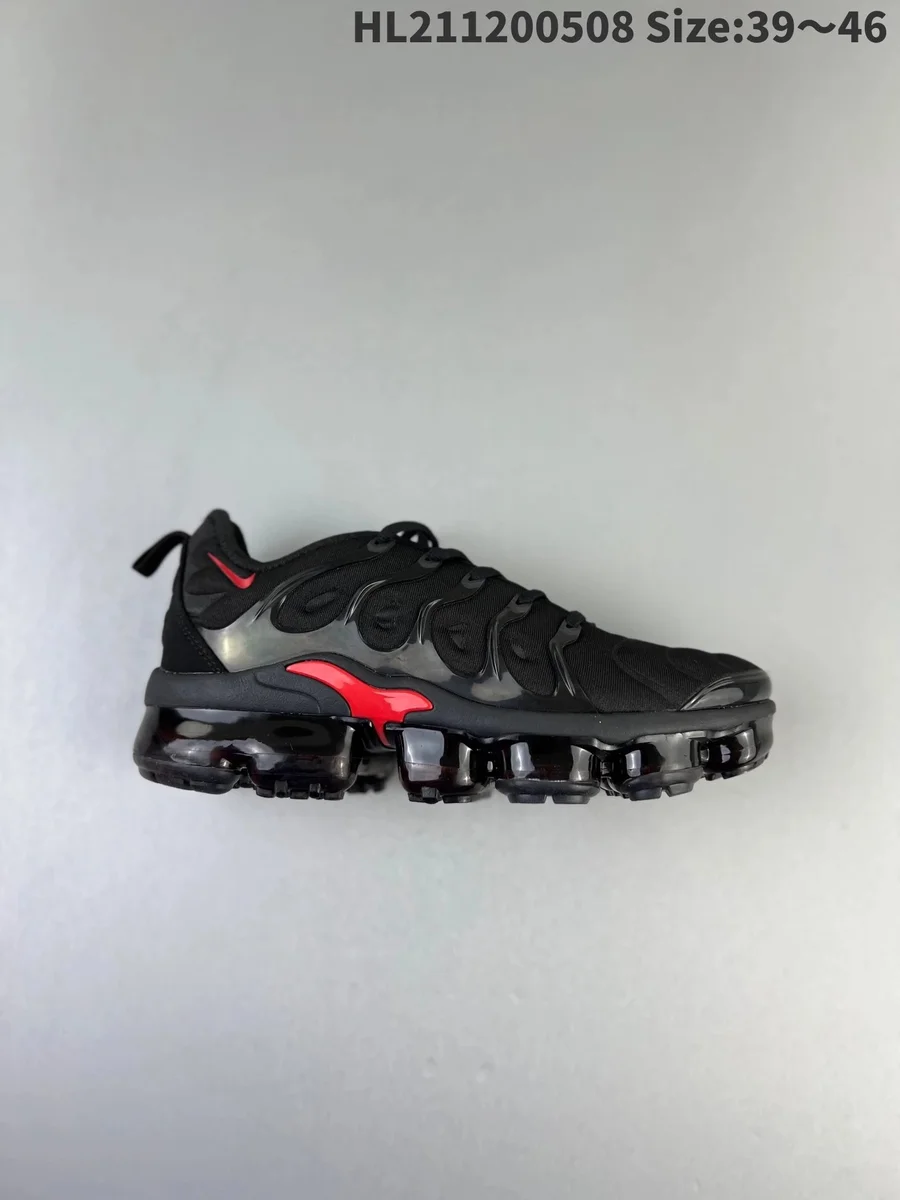 Nike Nike Air VaporMax Plus Black/University Red Sneakers Black