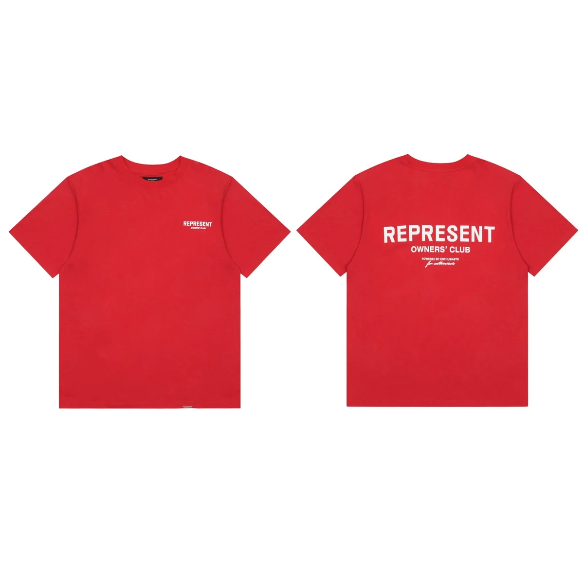 Represent Represent Owners' Club Red T-Shirt Red - 1