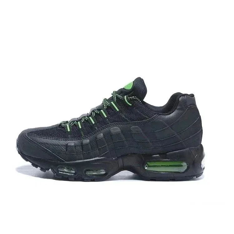 Nike Nike Air Max 95 Black/Neon Green Sneakers Black