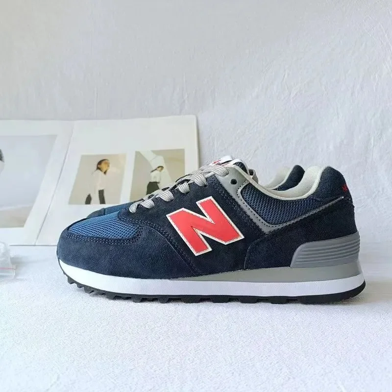 New Balance New Balance 574 ML574 Navy/Red Sneakers Navy - 1