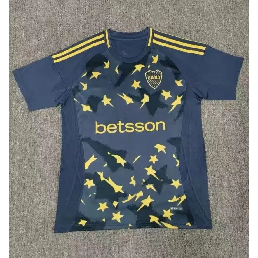 Adidas Adidas Boca Juniors 25-26 Jersey Navy - 1