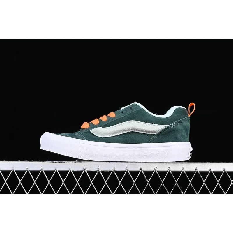 Vans Vans Old Skool Dark Green Sail Sneakers Green - 1