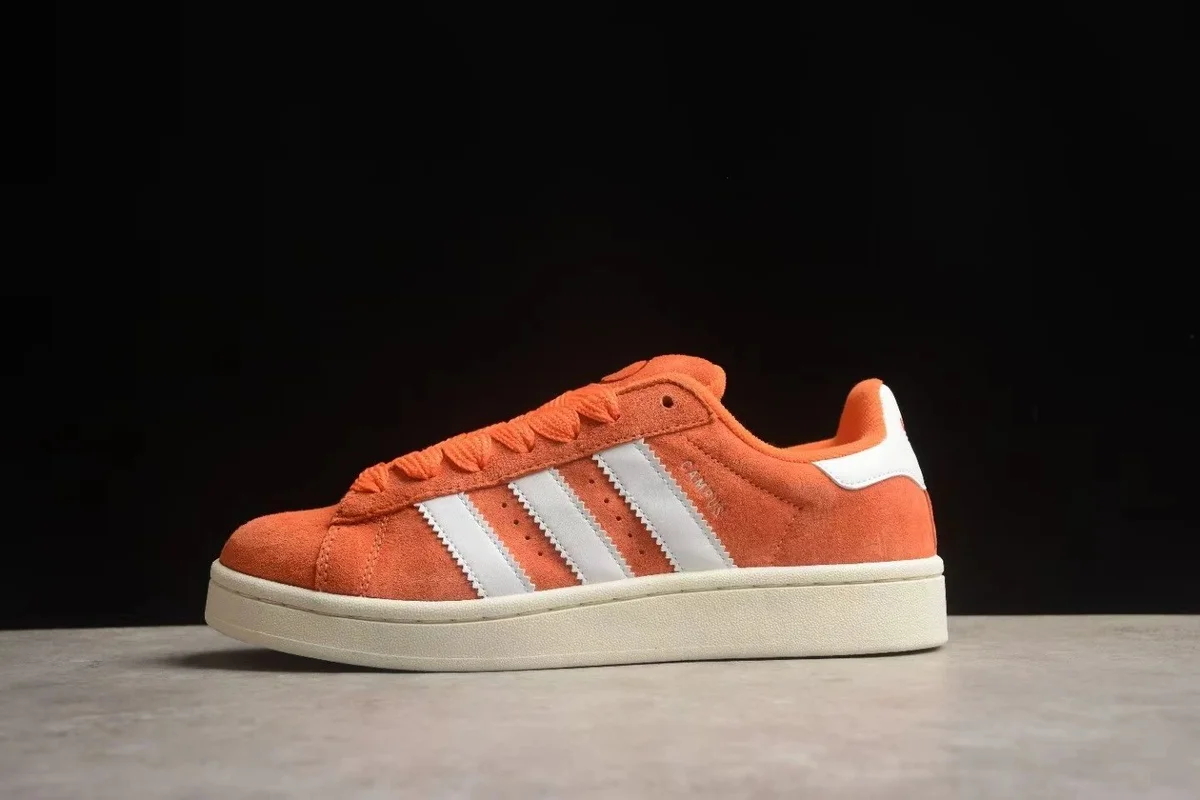 Adidas Adidas Campus Orange White Sneakers Orange - 1
