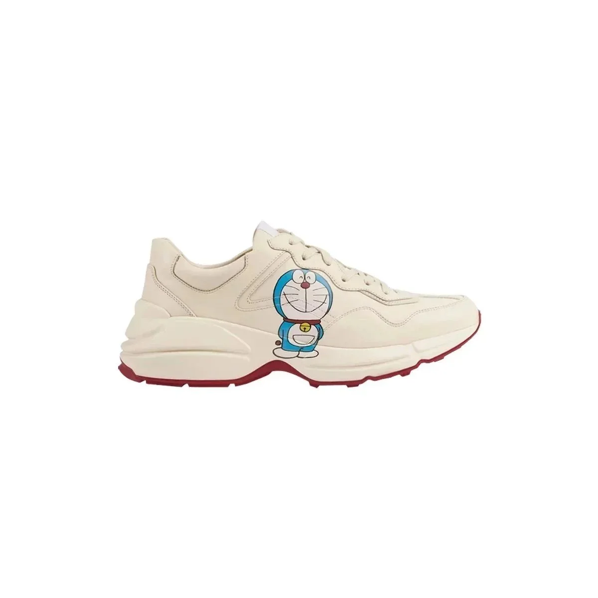 Other Doraemon Print Rhyton Cream Sneaker Cream - 1