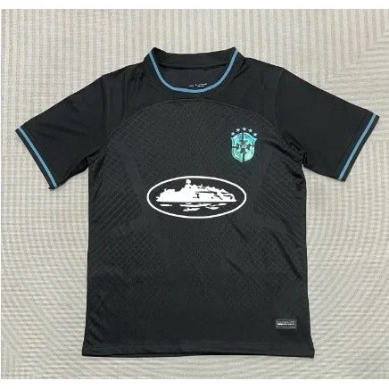 Other Black '恶魔岛10' Jersey T-Shirt Black - 1