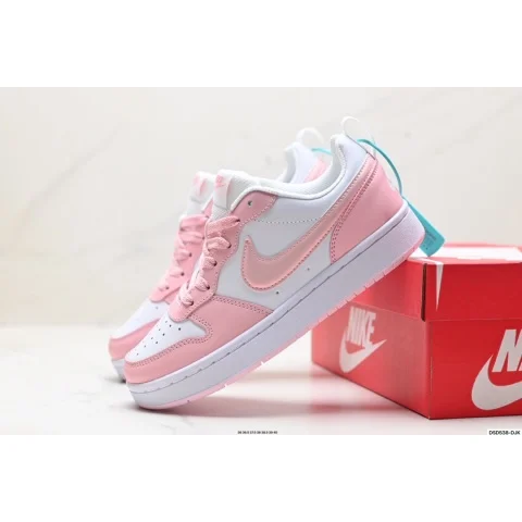 Nike Nike Air Force 1 Pink/White Sneakers Pink