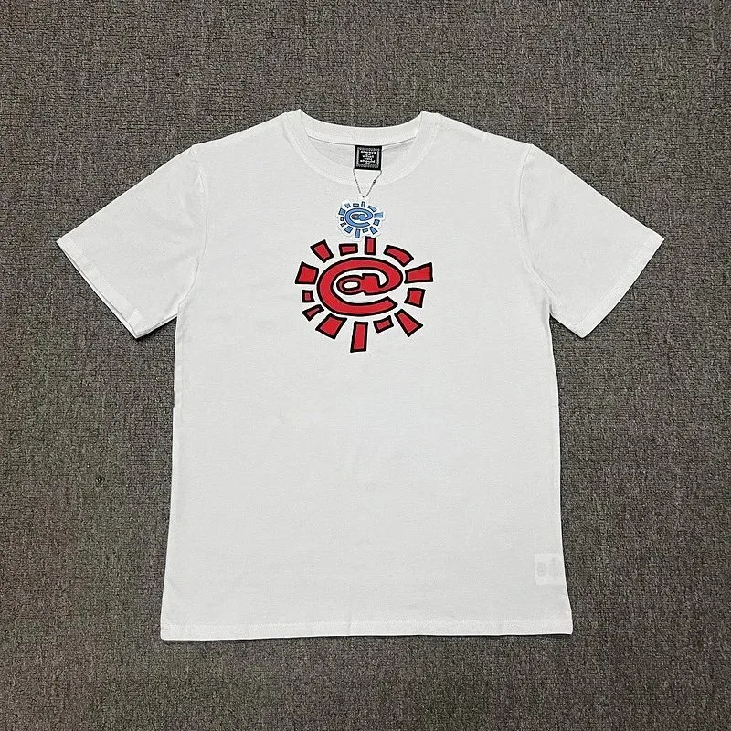 Other White 'Sunburst' Graphic T-Shirt White - 1