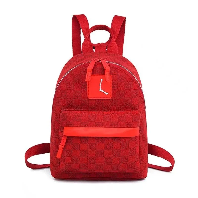 Other Red Small Backpack with Jordan Jumpman Logo Red - 1