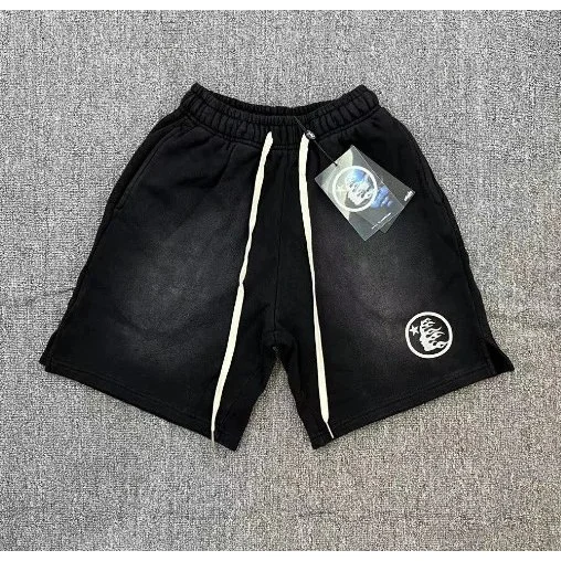 Other Black Dragon Embroidered Shorts Black - 1