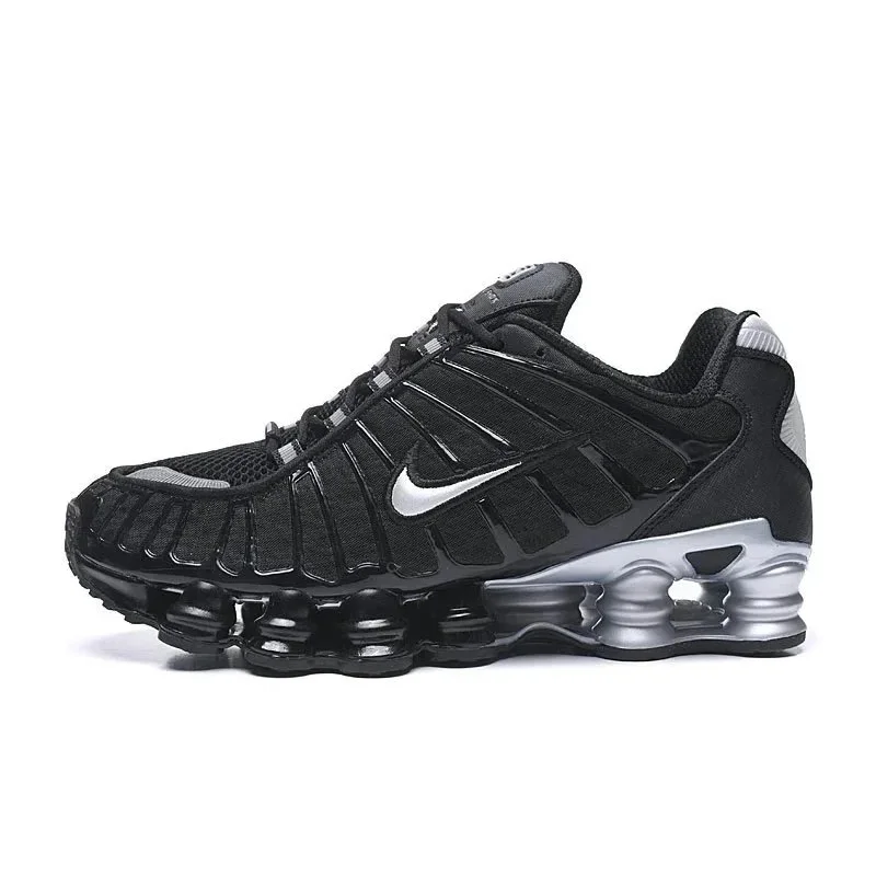 Nike Nike Shox Black/Silver Sneakers Black