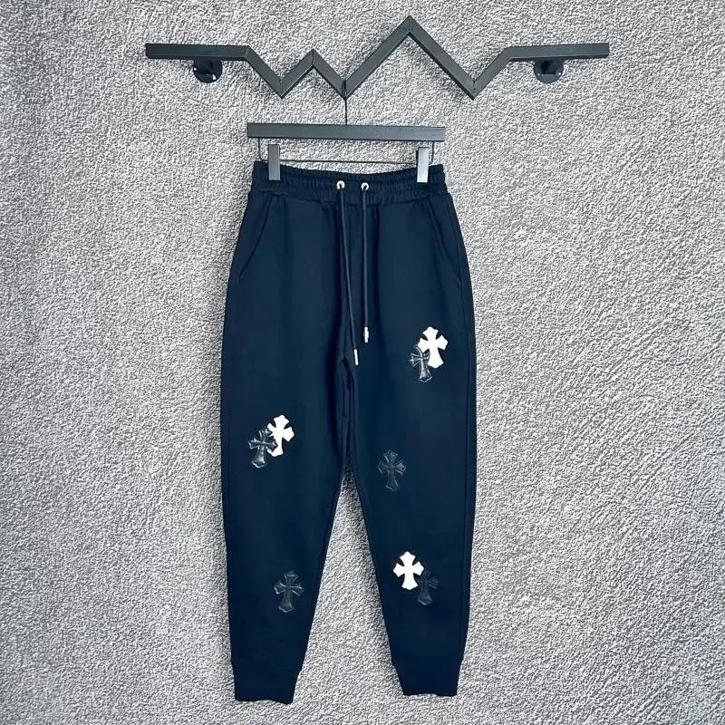 Chrome Hearts Chrome Hearts CH Cross Black Sweatpants Black