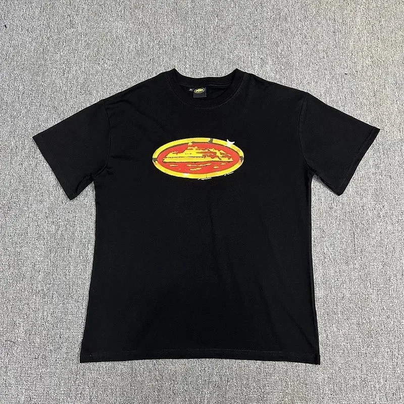 Other Black Red Yellow Printed T-Shirt Black - 1