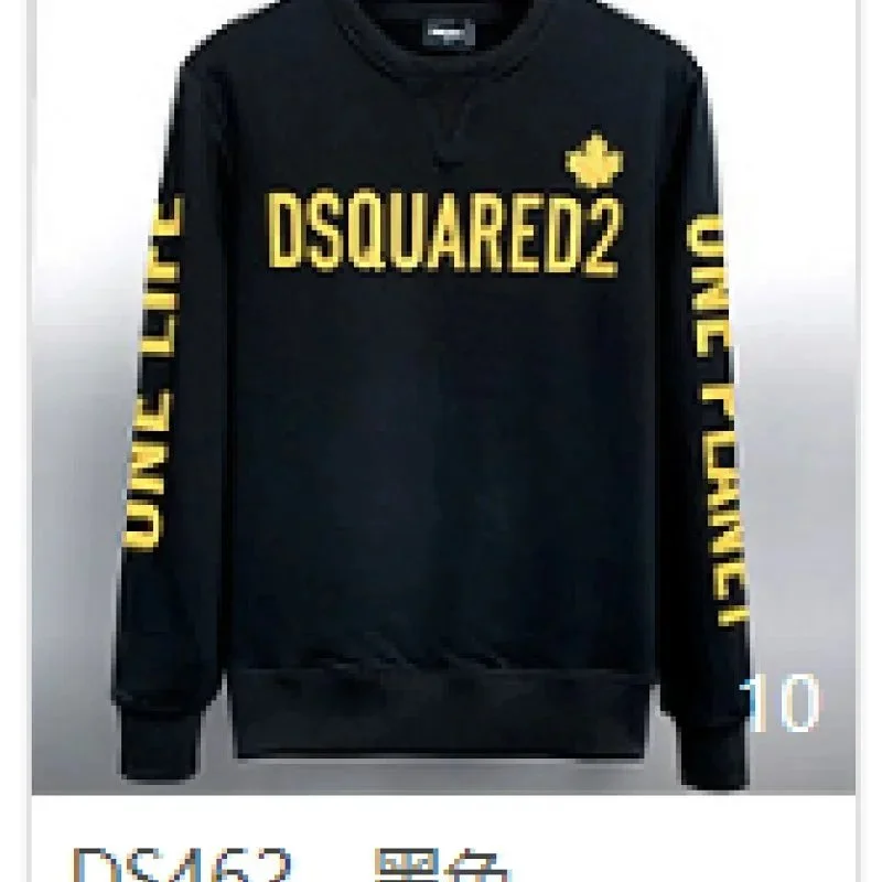 DSQUARED2 DSQUARED2 Black/Yellow Sweatshirt Black
