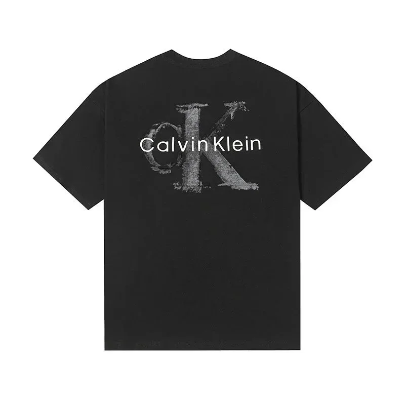 Calvin Klein Calvin Klein Classic Logo Black T-Shirt Black - 1