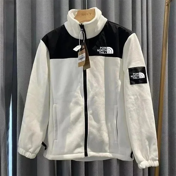 The North Face The North Face Poin North Thill White/Black Jacket White - 1