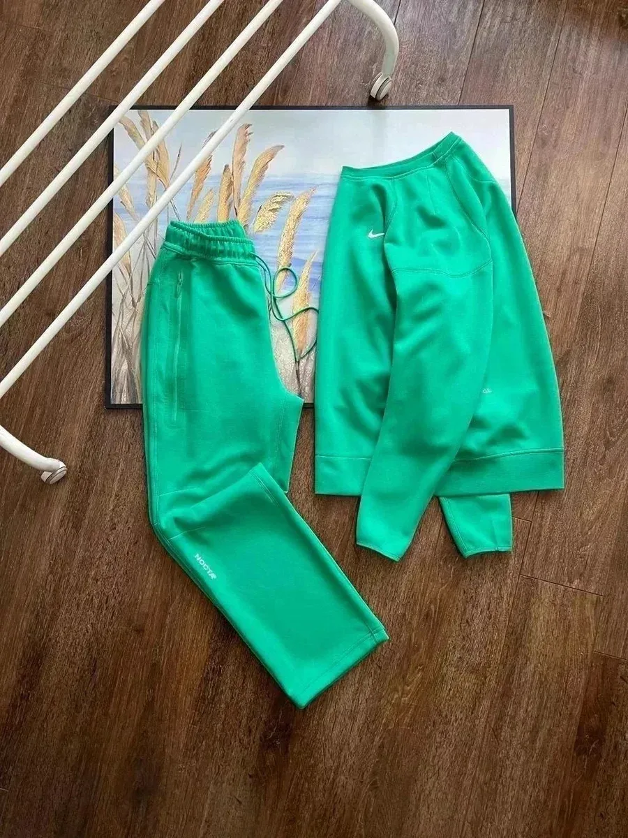 Nike Nike Club Fleece Emerald Green Co-ord Set Green