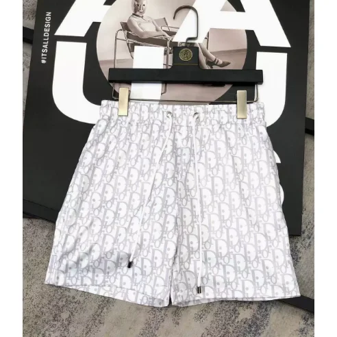 Dior Dior Dior Oblique White Monogram Shorts White