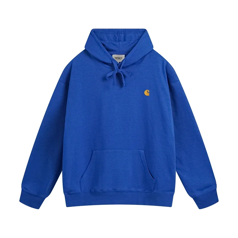 Carhartt Carhartt Classic Hoodie Royal Blue Sweatshirt Blue - 1