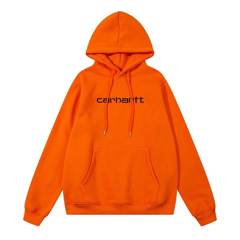 Carhartt Carhartt Orange Hoodie Orange - 1