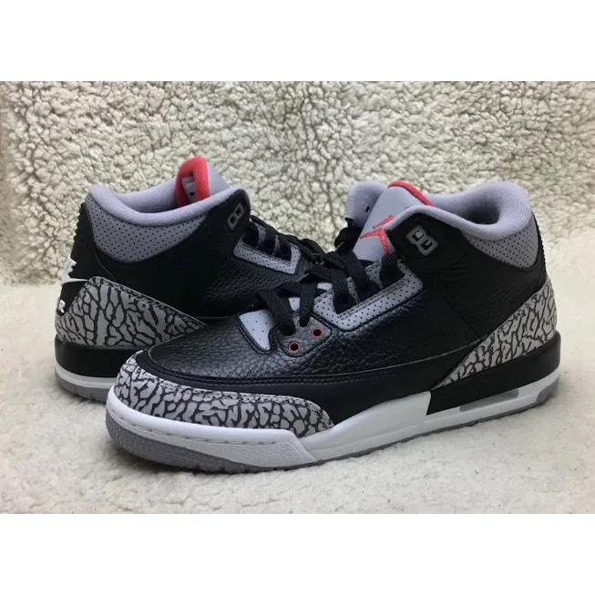 Other Jordan Air Jordan 3 Cement Grey Sneakers Multicolor - 1