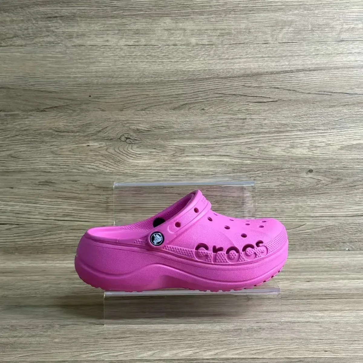 Crocs Crocs Classic Clog Cloud Pink Sandals Pink