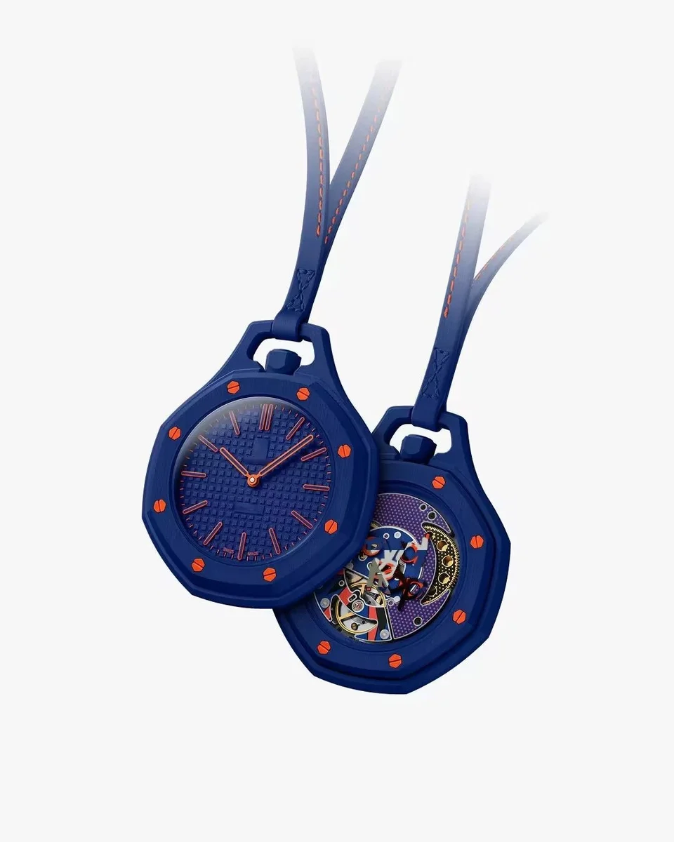 Audemars Piguet Audemars Piguet Royal Oak Blue Watch Blue - 1