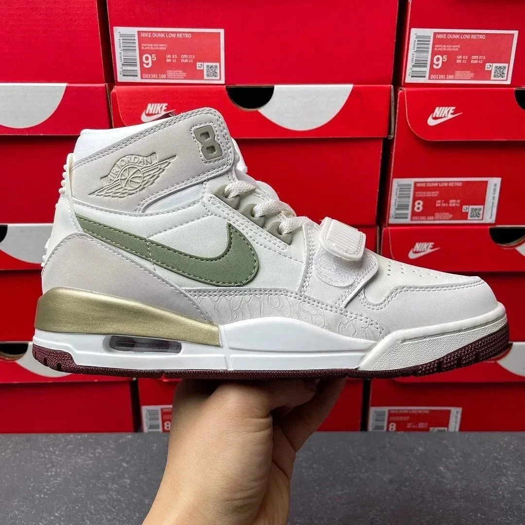 Nike Nike Air Jordan Legacy 310龙年限定高帮 Sneakers White - 1