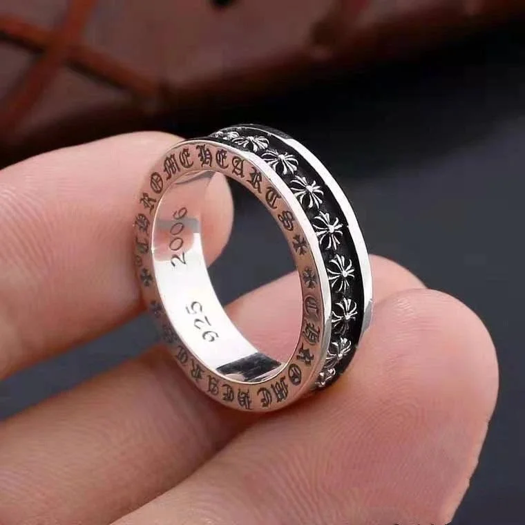 Chrome Hearts Chrome Hearts CH Cross Ring Silver Silver - 1