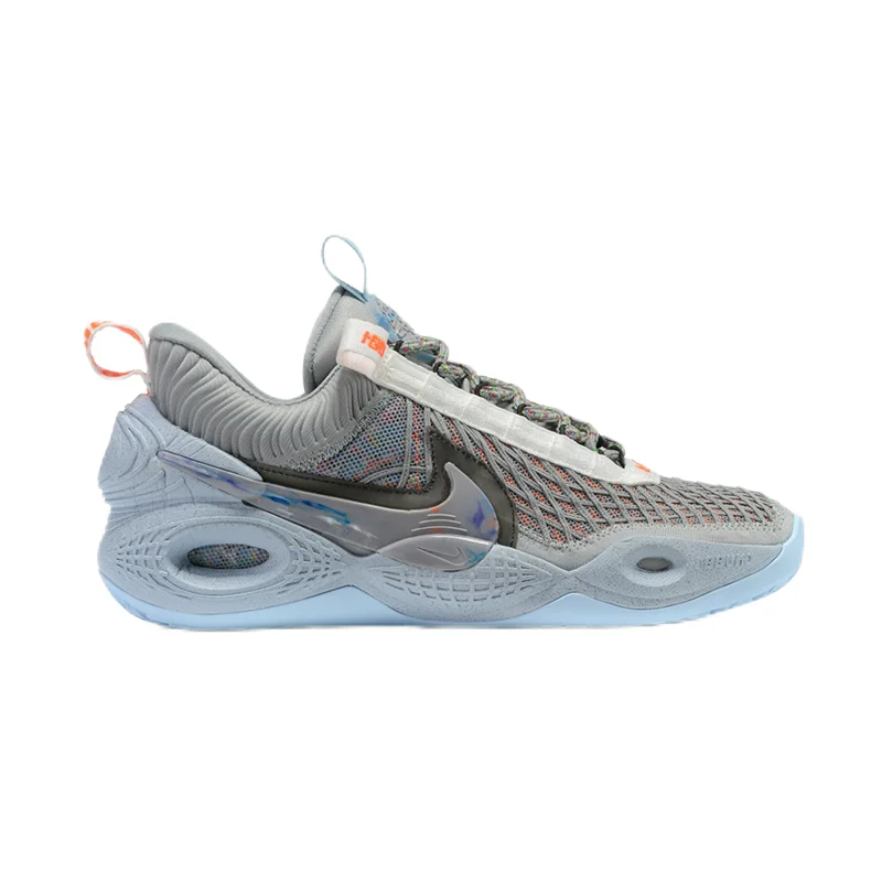 Nike Nike Air Zoom Alphafly Grey Blue Orange Running Sneakers Grey