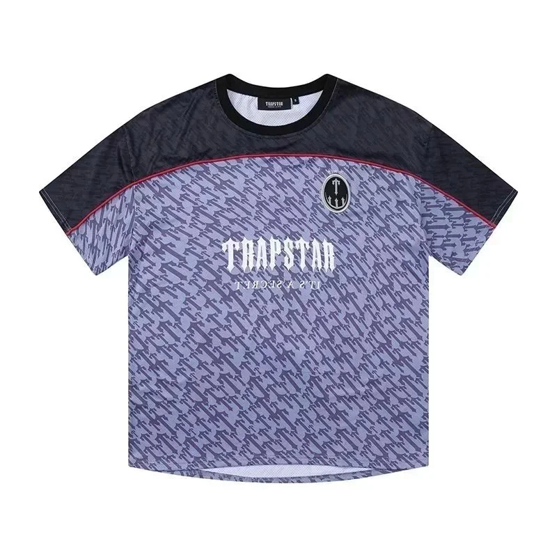 Trapstar Trapstar It's a Secret T-Shirt Blue - 1