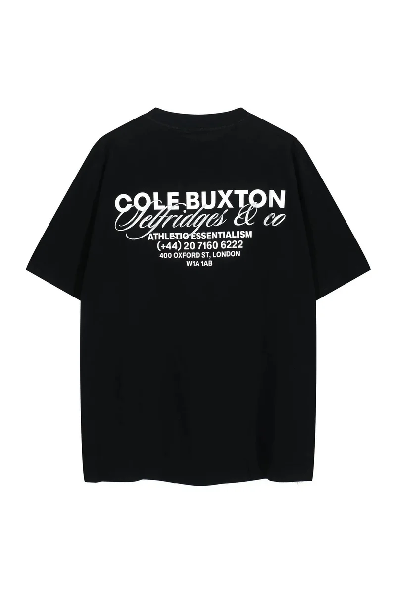 Cole Buxton Cole Buxton C7017 Black T-Shirt Black - 1
