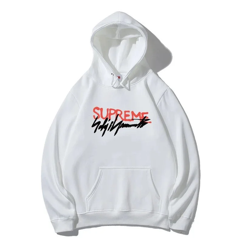 Supreme Supreme White/Red/Black Graphic Hoodie Multicolor - 1