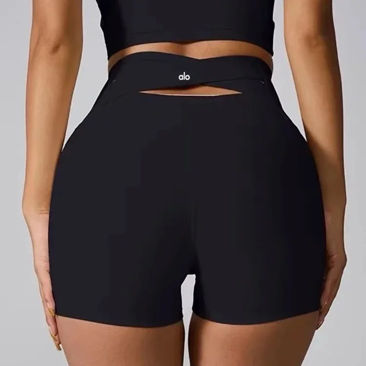 Alo Yoga Alo Advanced Tech Shorts Advanced Black Shorts Black - 1