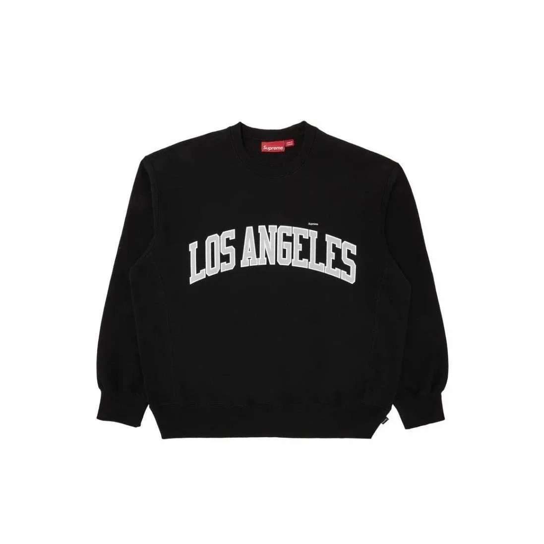 Supreme Supreme Los Angeles Arch Sweatshirt Black Black - 1