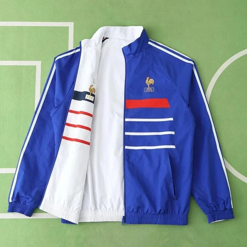 Adidas Adidas Classic Football Player Edition Jacket Blue - 1
