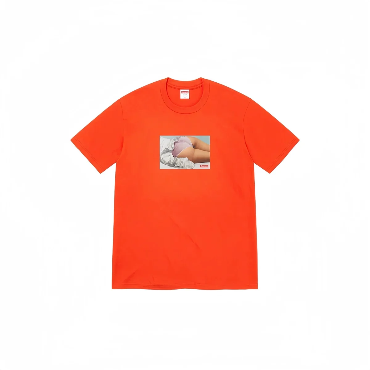 Supreme Supreme Box Logo Orange T-Shirt Orange - 1