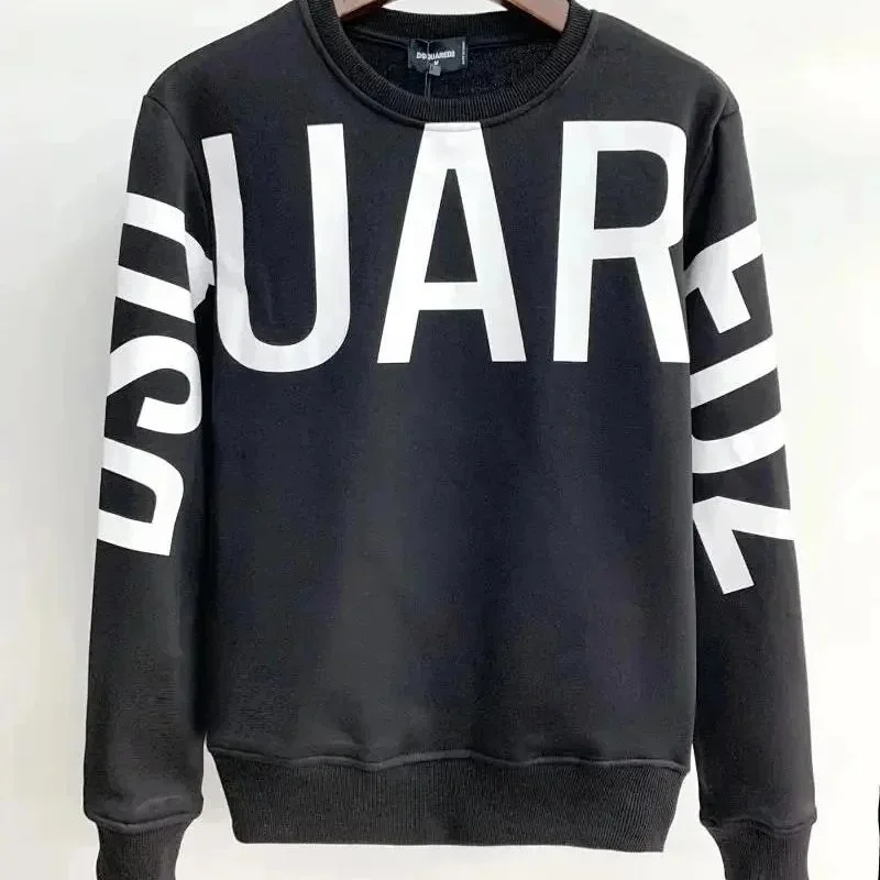 DSQUARED2 DSQUARED2 Icon Black/White Sweatshirt Black
