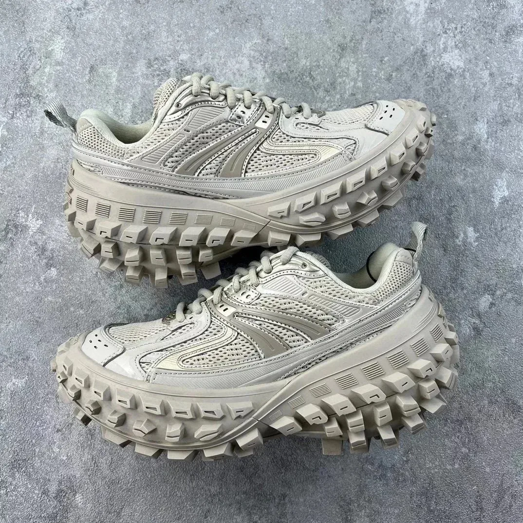 Other XA Paris Tire Khaki 69700 Sneakers Beige - 1