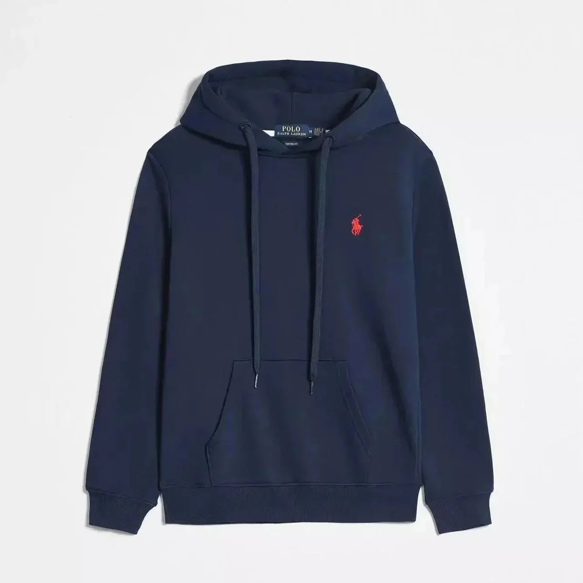 Polo Ralph Lauren Polo Ralph Lauren Navy Red Pony Hoodie Navy - 1