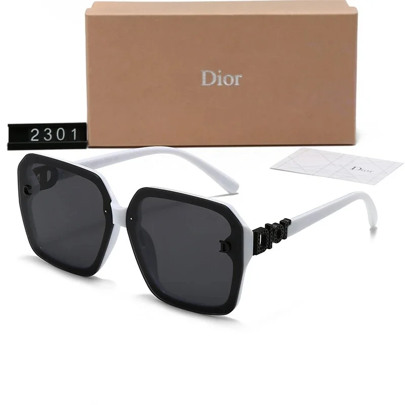Dior Dior Lady Dior 2301-F Sunglasses Black - 1