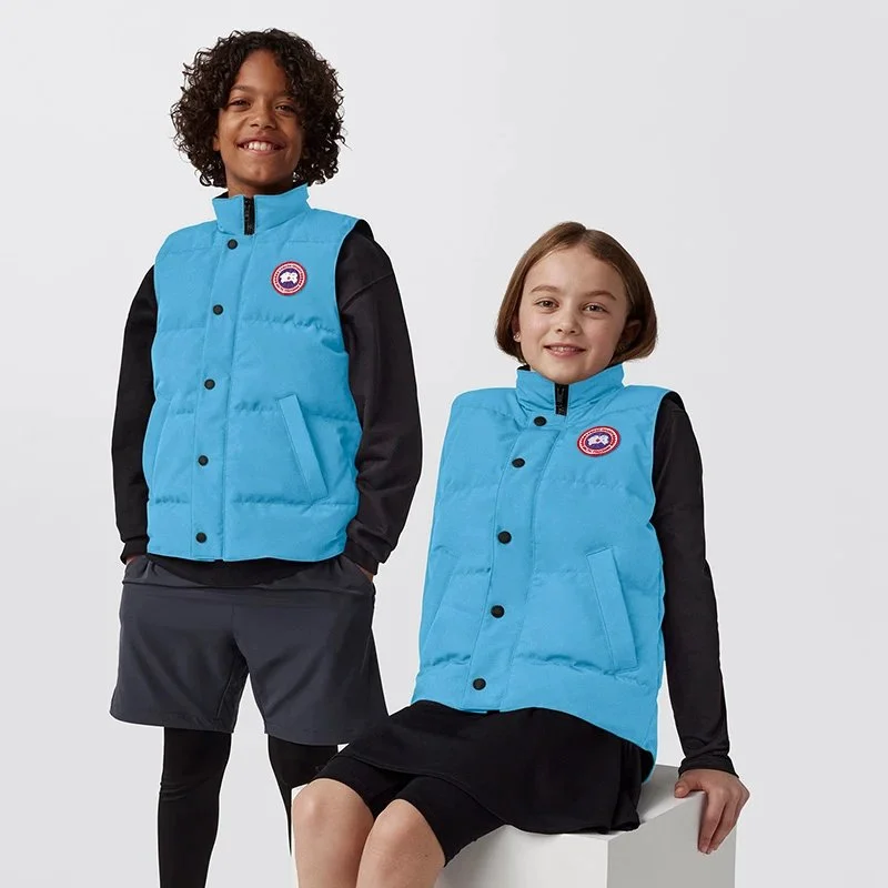 Canada Goose Canada Goose Chilliwack Water Bottle Blue Vest Blue - 1