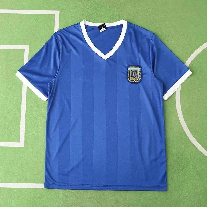 Other Blue Argentinian Football Jersey T-Shirt Blue - 1