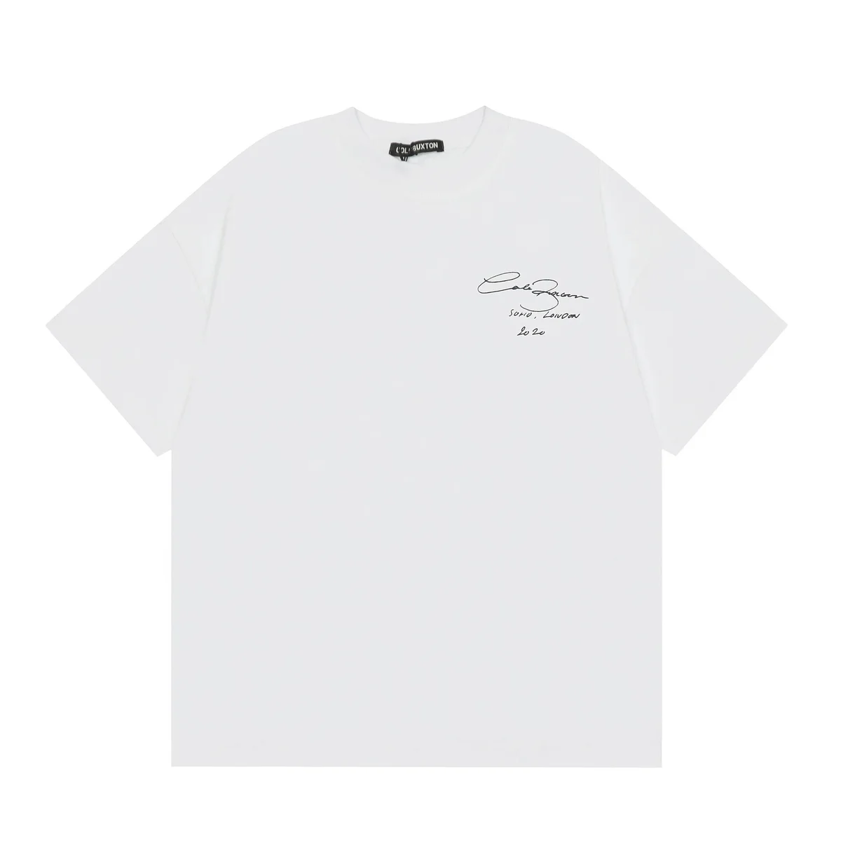 Cole Buxton Cold Buxton White C101 Signature T-Shirt White - 1