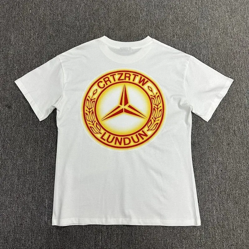 Other Unisex White 'CRTZRTW LUNDUN' T-Shirt White - 1