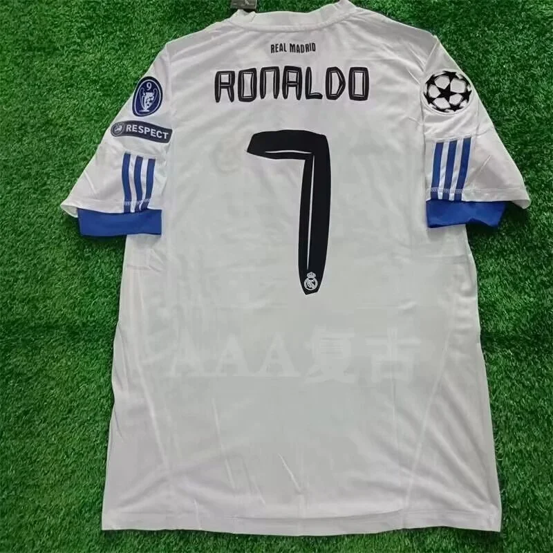 Adidas Adidas Real Madrid Ronaldo 7 Home Jersey White