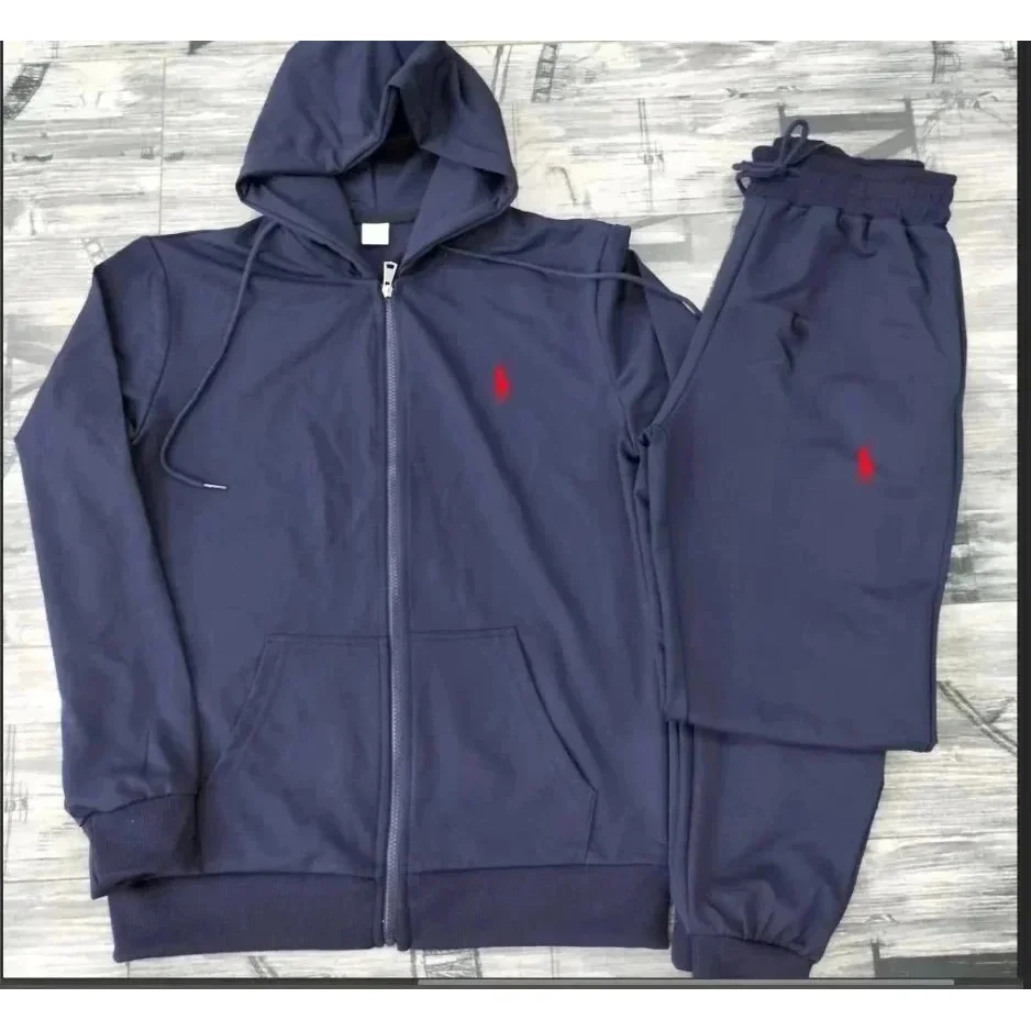 Polo Ralph Lauren Polo Ralph Lauren Big Pony Navy Blue Tracksuit Navy - 1