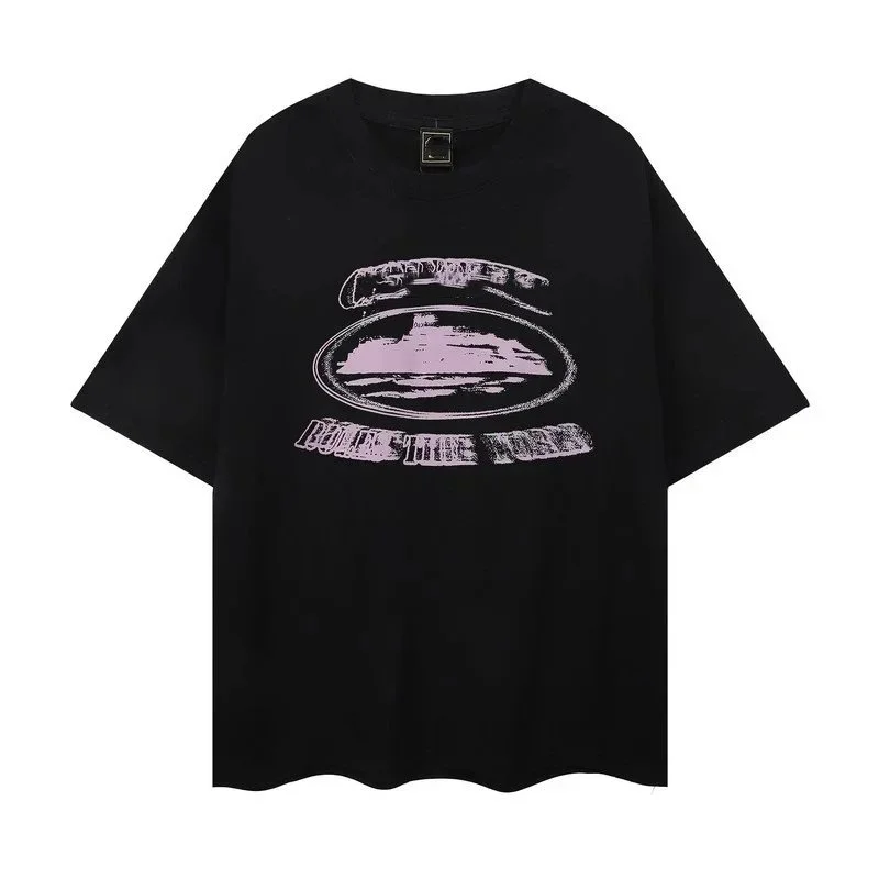 Other Black Gold Shoe Tower T-Shirt Black - 1