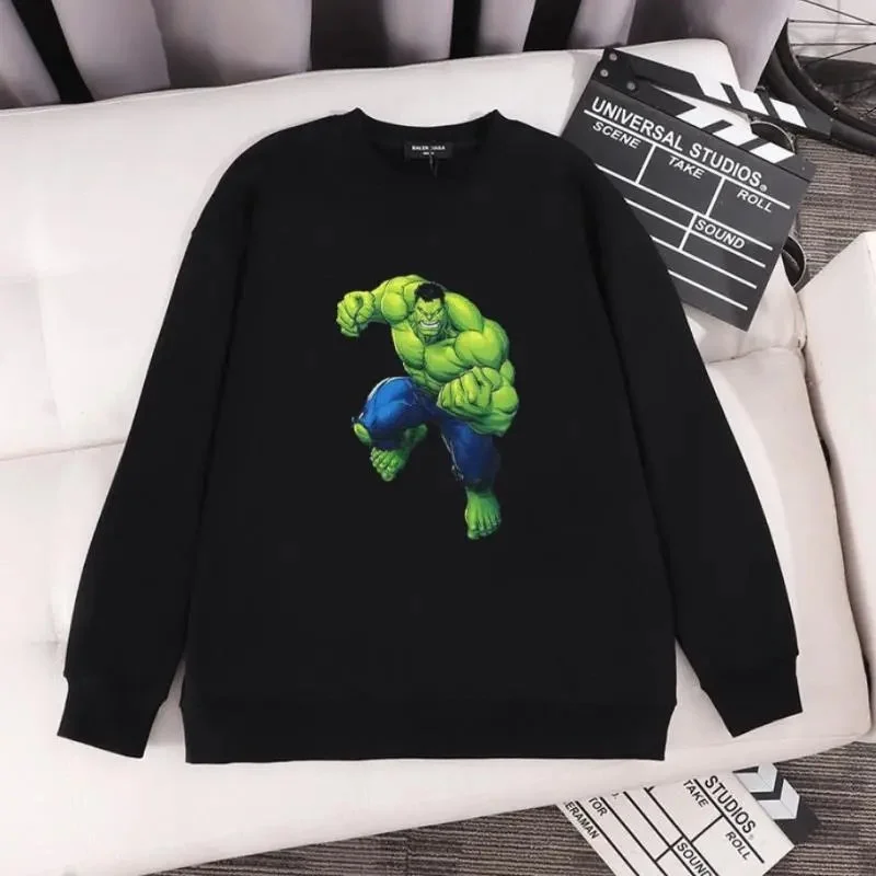 Other Black Hulk Graphic Sweatshirt Black - 1