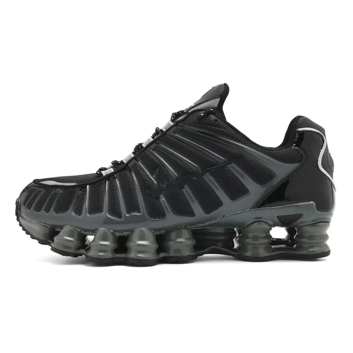 Nike Nike Shox TL Black Grey Sneakers Black - 1